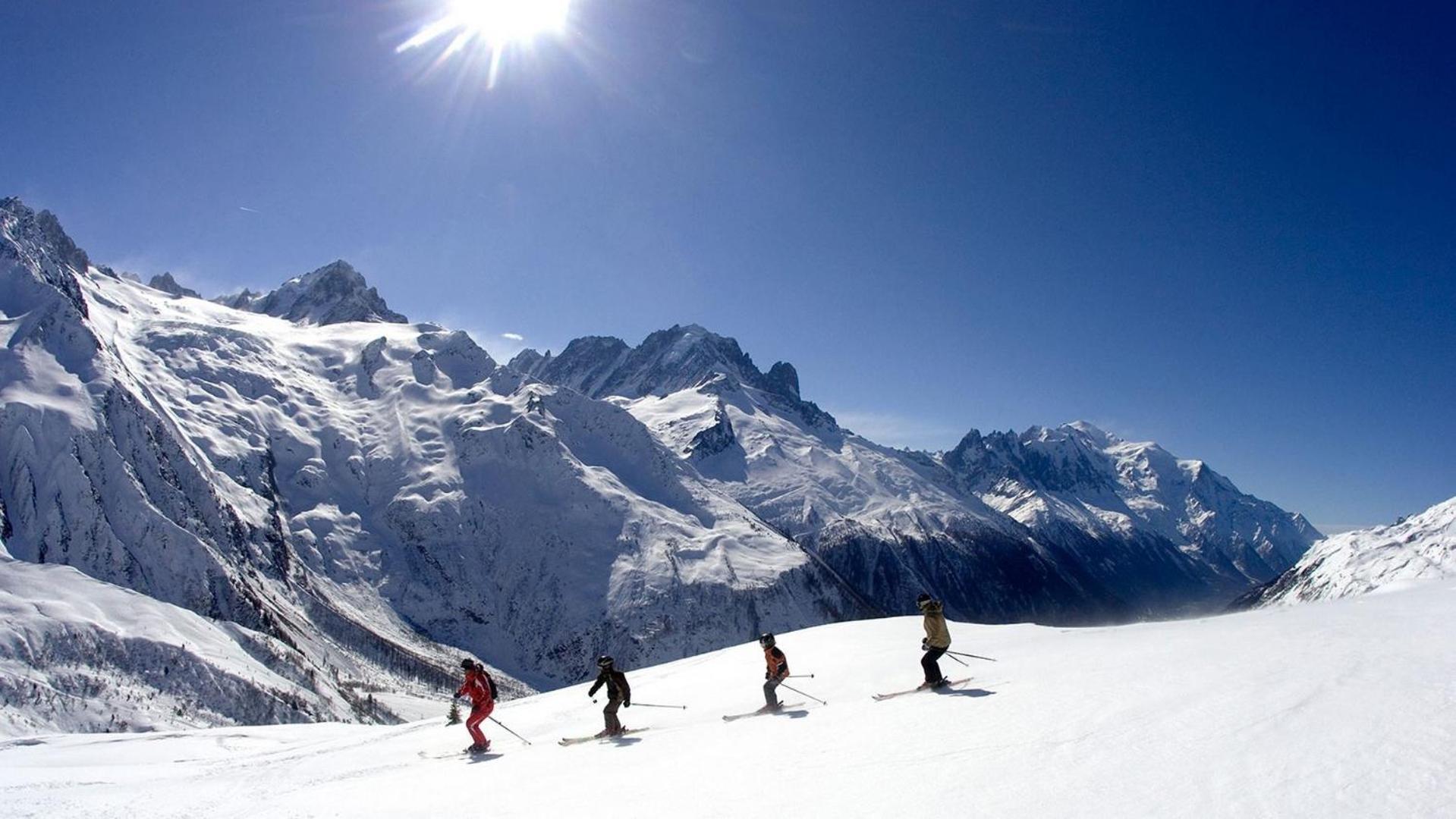 Appartamento Belle Paradis - Mont Blanc Getaway Mont Blanc Views Chamonix